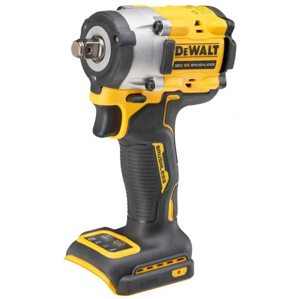 Гайковерт ударний DeWalt XR Li-Ion безщітковий 18В 610Нм 2500об/хв 3550уд/хв 1/2