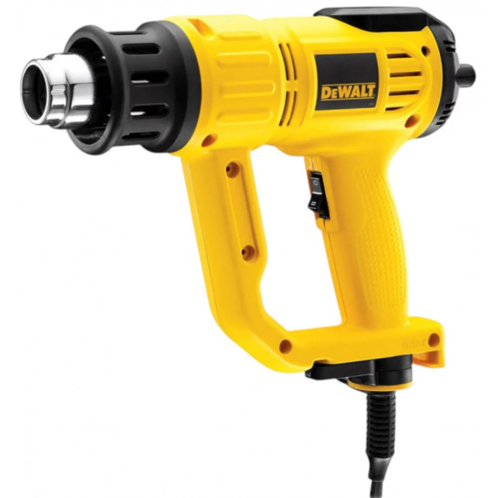 Фен будівельний DeWalt 2000Вт 50-600°C цифровий екран 0.71кг
