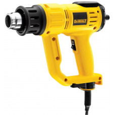 Фен будівельний DeWalt 2000Вт 50-600°C цифровий екран 0.71кг Фен будівельний DeWalt 2000Вт 50-600°C цифровий екран 0.71кг