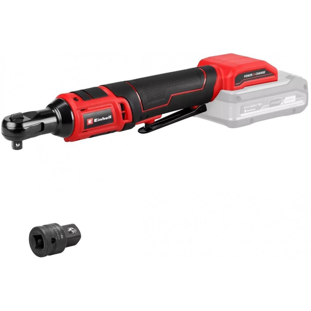 Гайковерт акумуляторний Einhell TE-RW 18/60 Li - Solo 18В 60Нм 260об/хв LED 3/8