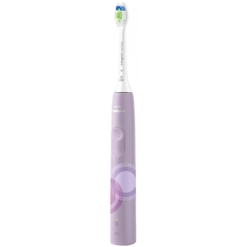 Щітка зубна електр. Philips, Sonicare 4100 Series, 31т. колив/хв, насадок-1, бузковий
