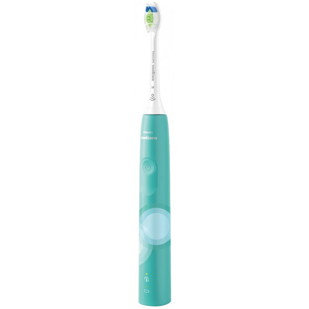 Щітка зубна електр. Philips, Sonicare 4100 Series, 31т. колив/хв, насадок-1, зелений