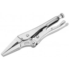 Кліщі затискні Tolsen Профі, 0-65мм, храповий механізм, 230мм