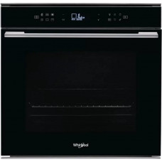 Духова шафа Whirlpool електрична, 73л, A+, дисплей, конвекція, телескопічні напрямні, чорний