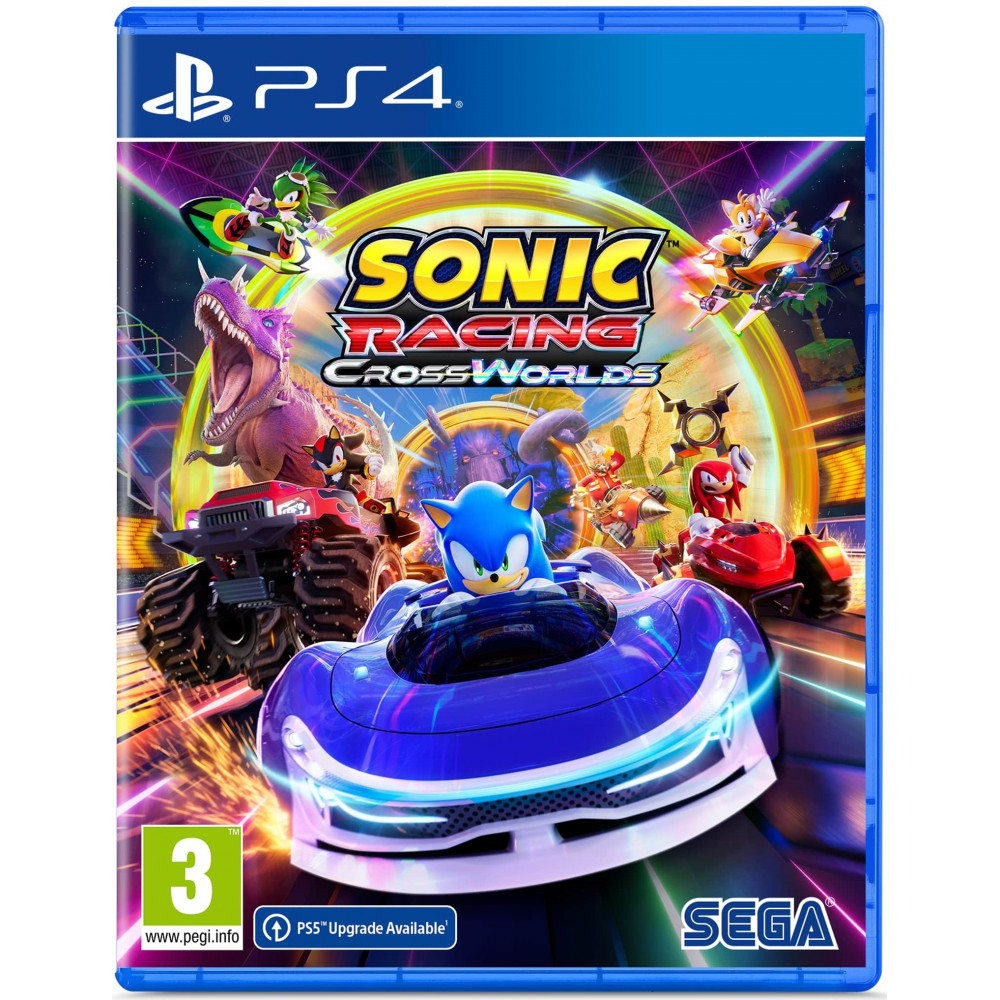 Гра консольна PS4 Sonic Racing: CrossWorlds, BD диск