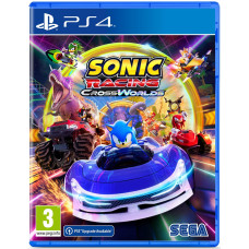 Гра консольна PS4 Sonic Racing: CrossWorlds, BD диск