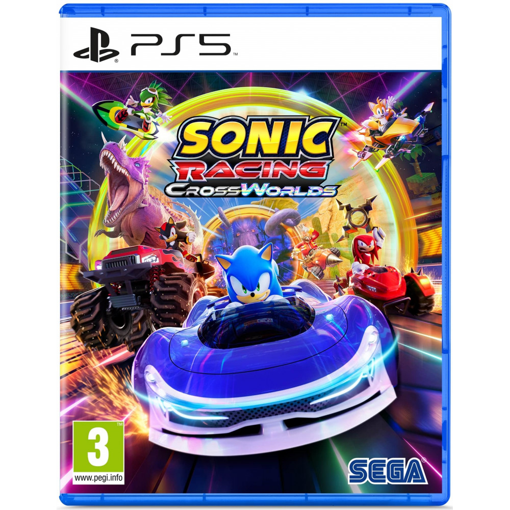 Гра консольна PS5 Sonic Racing: CrossWorlds, BD диск