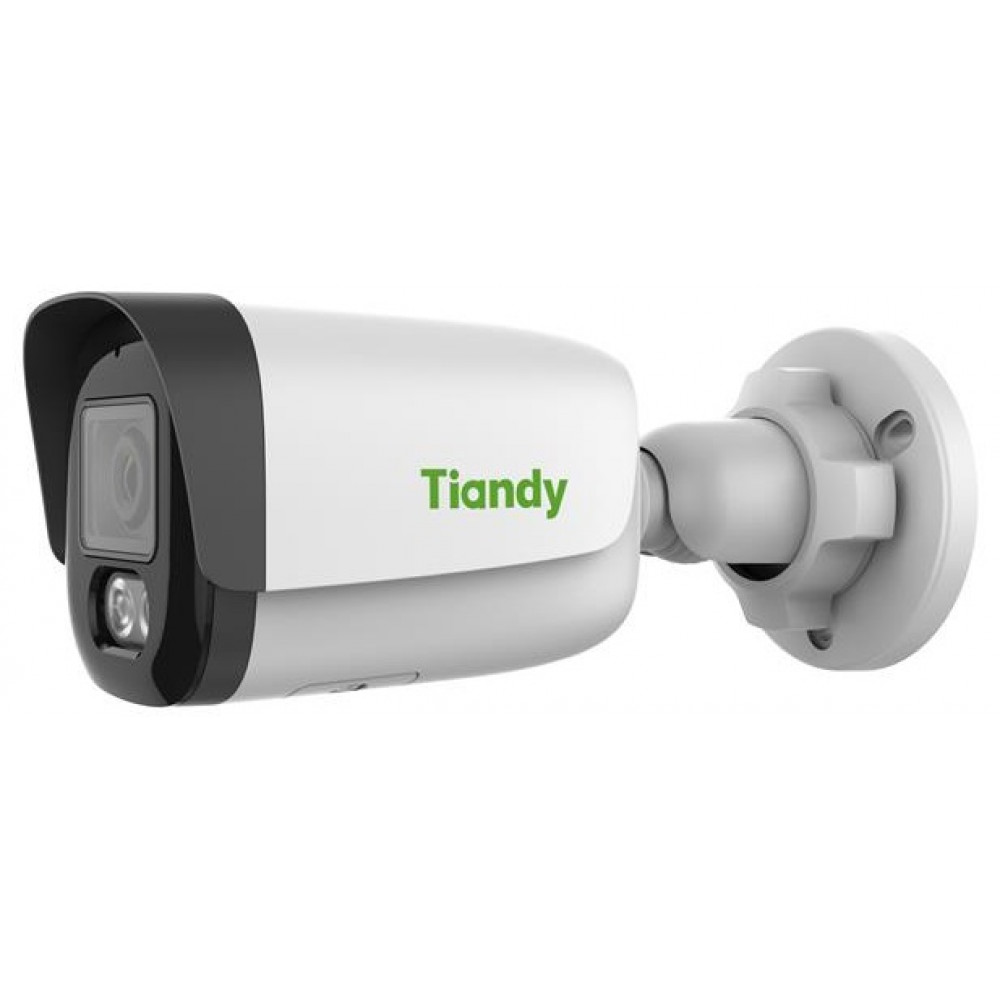 IP-камера Tiandy TC-C34WP Spec:W/E/Y/2.8mm/V4.0, 4MP, Color Maker Bullet, 2.8mm, f/1.0, LED15m, DC12V, PoE, IP67