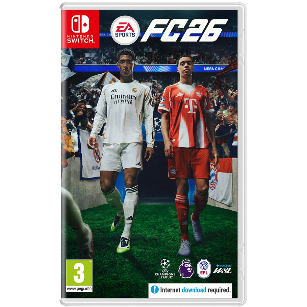 Гра консольна Switch EA SPORTS FC 26, картридж