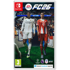Гра консольна Switch EA SPORTS FC 26, картридж