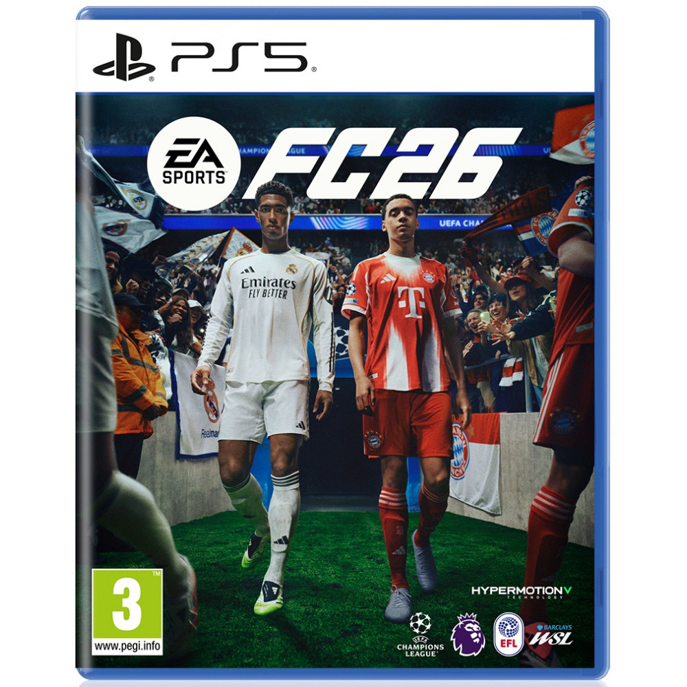Гра консольна PS5 EA SPORTS FC 26, BD диск