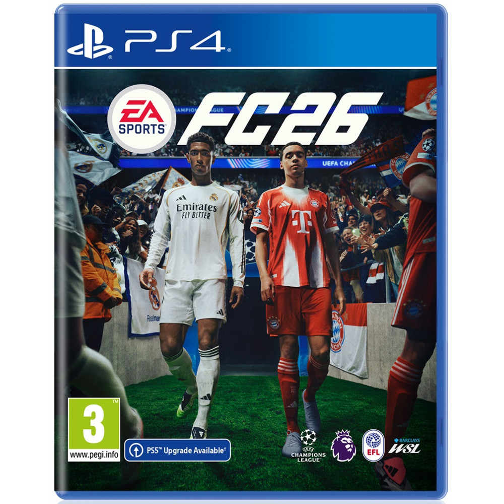 Гра консольна PS4 EA SPORTS FC 26, BD диск