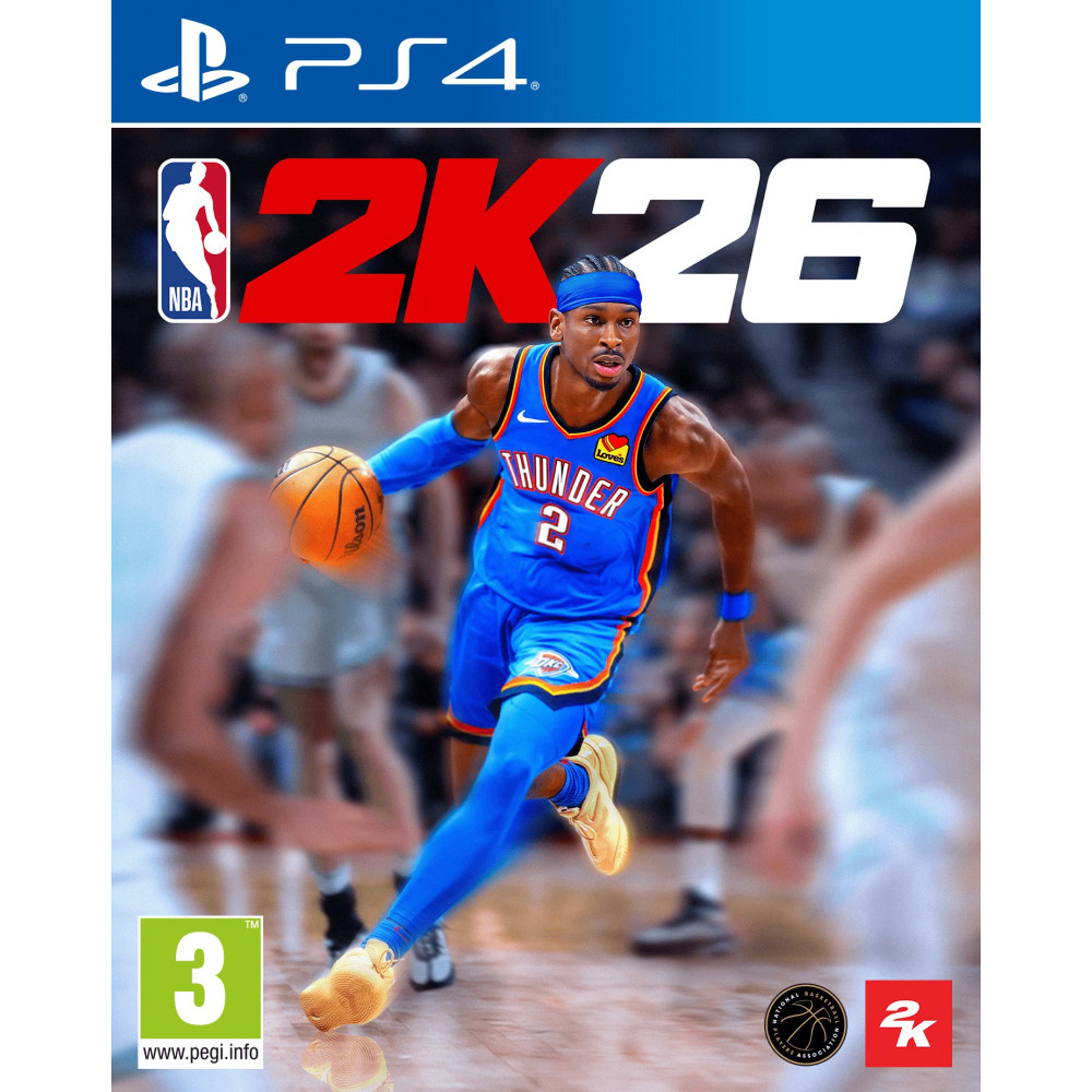 Гра консольна PS4 NBA 2K26, BD диск