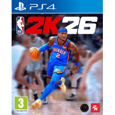 Гра консольна PS4 NBA 2K26, BD диск
