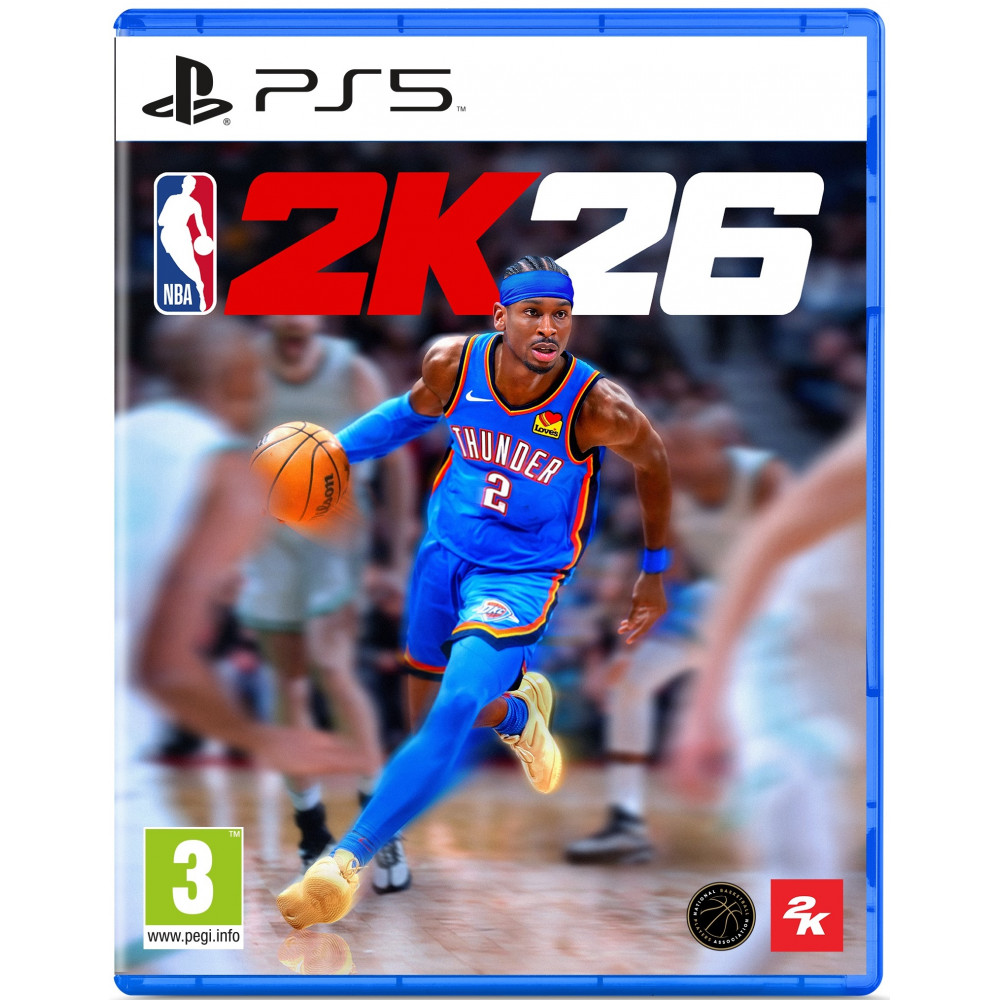 Гра консольна PS5 NBA 2K26, BD диск