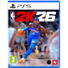 Гра консольна PS5 NBA 2K26, BD диск