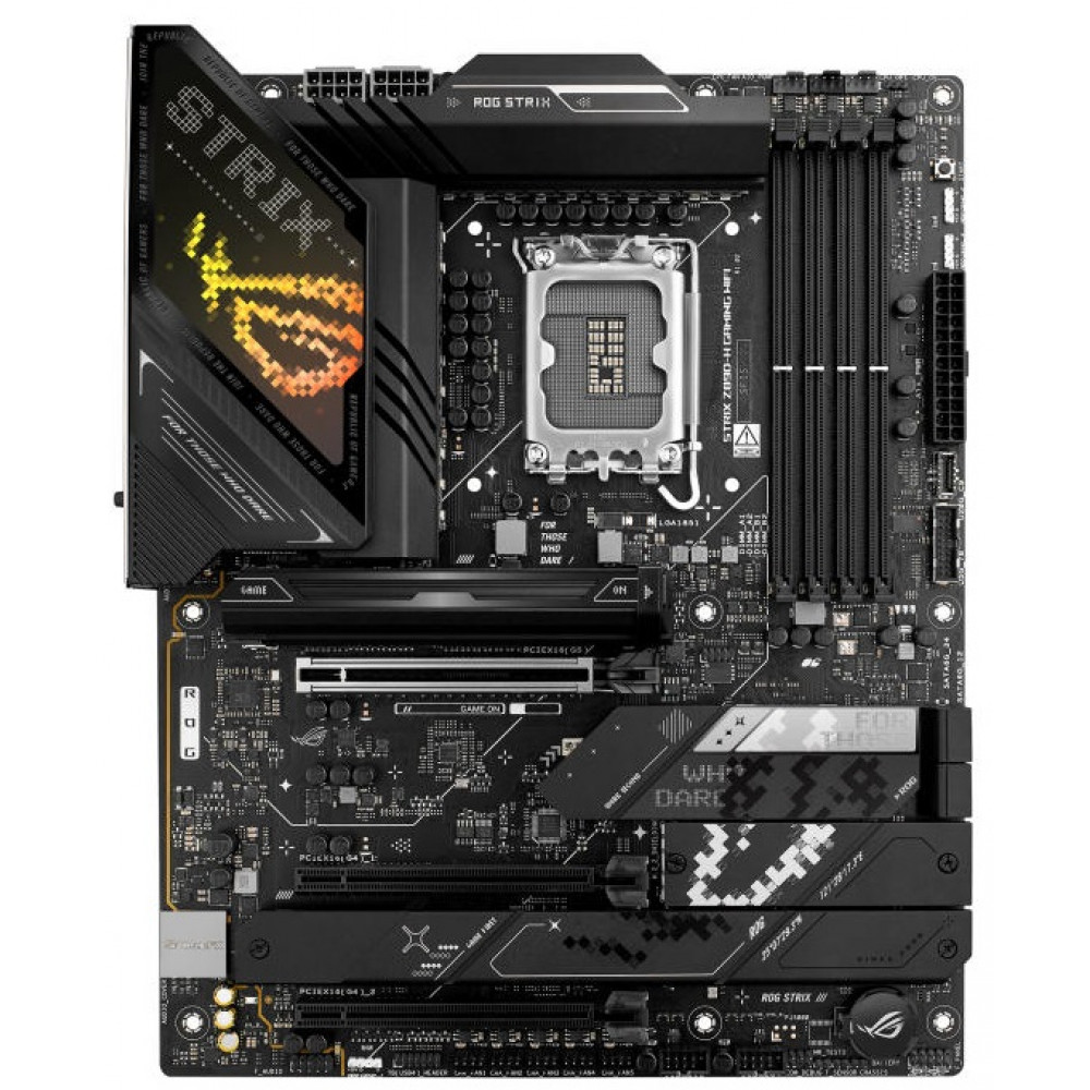 Материнcька плата ASUS ROG STRIX Z890-H GAMING WIFI s1851 Z890 4xDDR5 M.2 HDMI DP Wi-Fi BT ATX