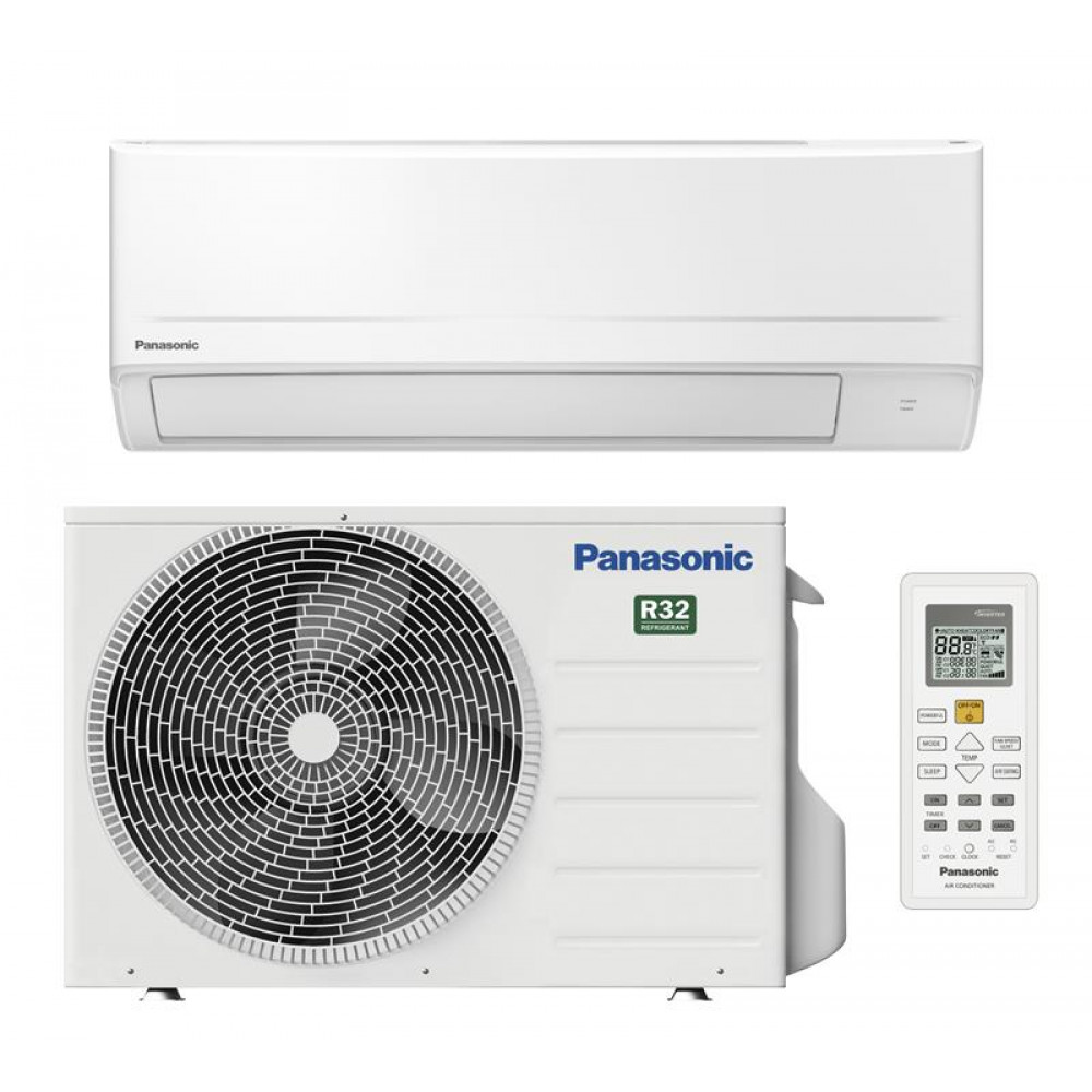 Кондиціонер Panasonic Super Compact BZ 25м2 інвертор 9000BTU 2.5кВт A++/A+ -15°С R32 білий
