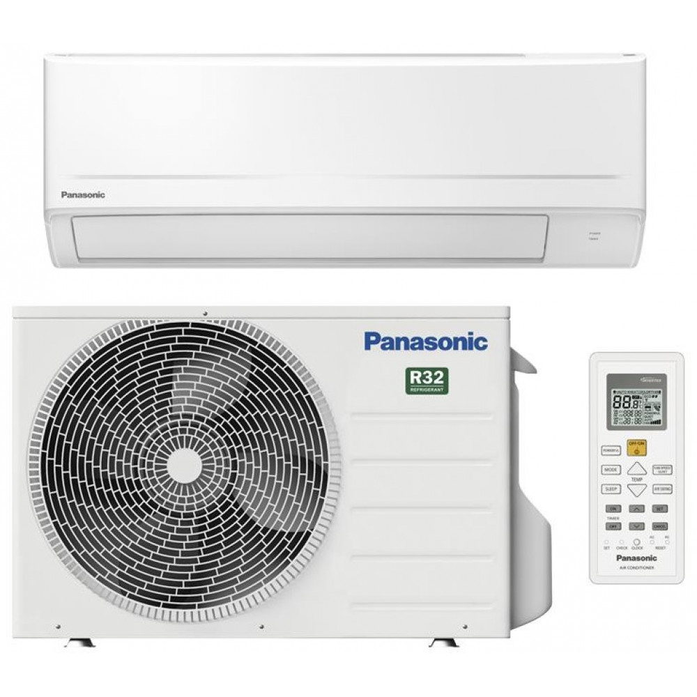 Кондиціонер Panasonic Super Compact BZ 35м2 інвертор 12000BTU 3.3кВт A++/A+ -15°С R32 білий