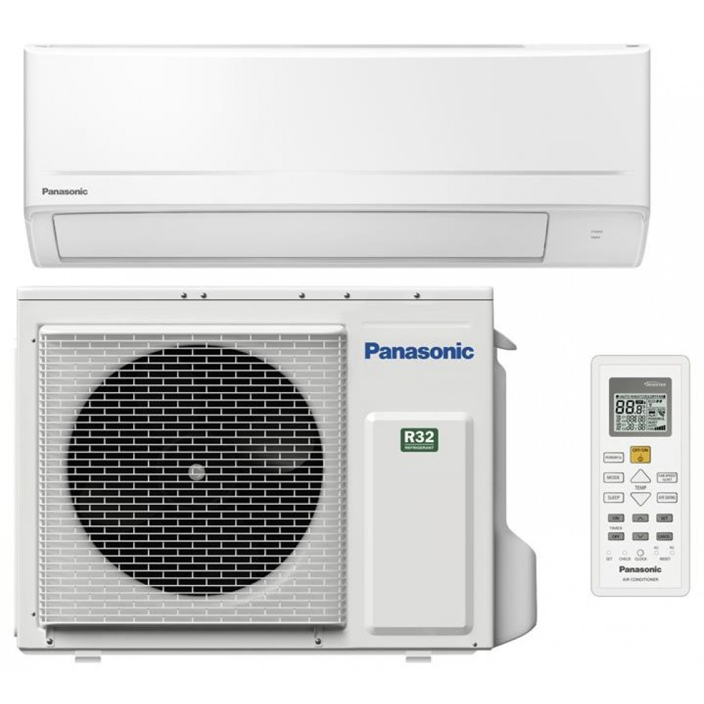 Кондиціонер Panasonic Super Compact BZ 60м2 інвертор 21000BTU 6.0кВт A++/A+ -15°С R32 білий