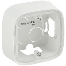 Коробка 1 пост для накладного монтажу Legrand Valena ALLURE, білий