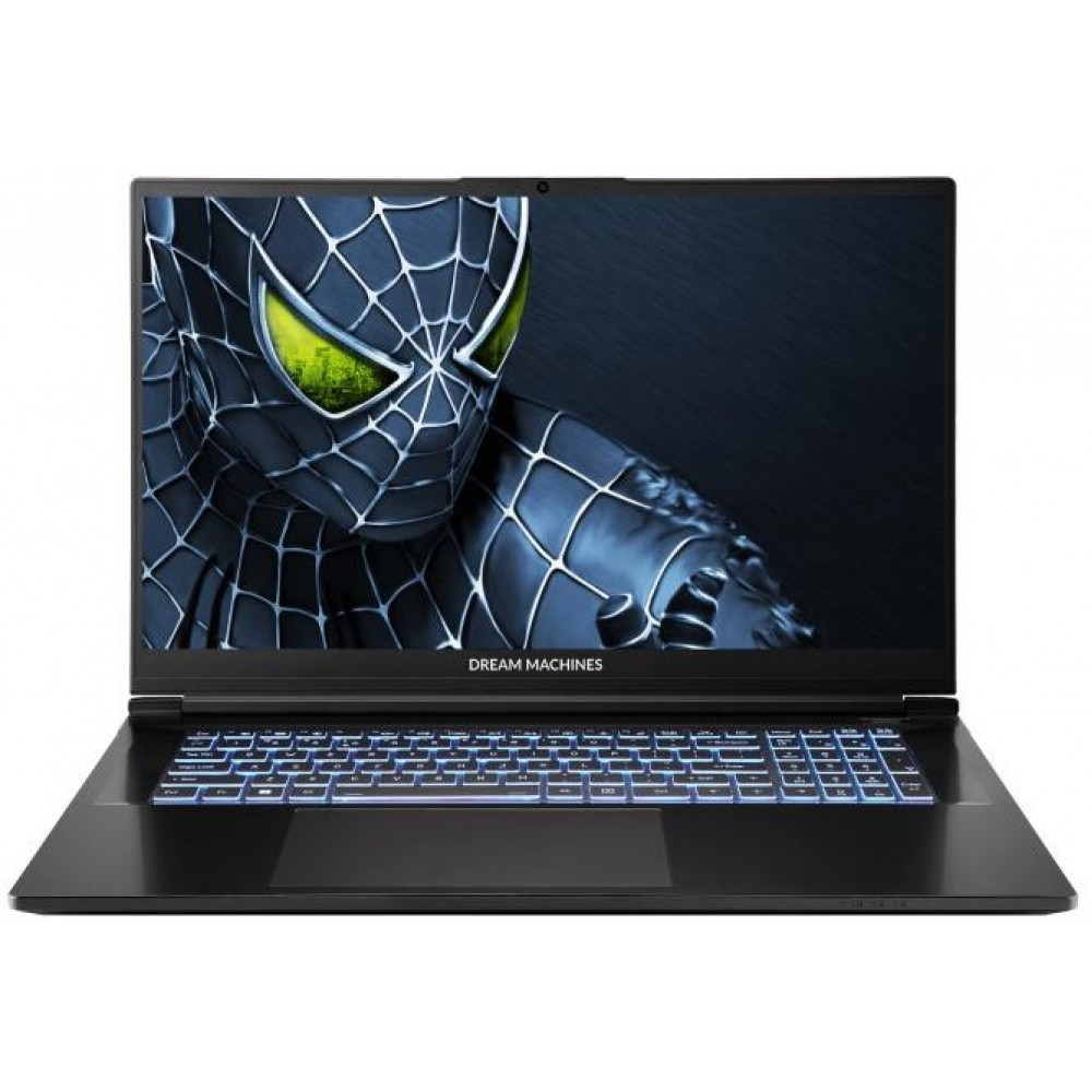 Ноутбук Dream Machines RG5050-17 17.3FHD IPS, Intel i7-14650HX, 32GB, F1TB, NVD5050-8, DOS, чорний