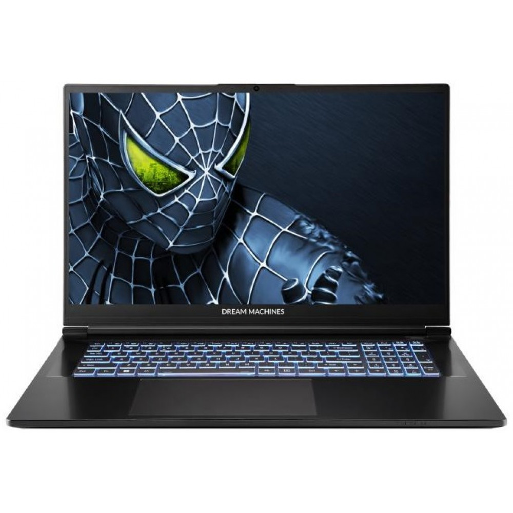 Ноутбук Dream Machines RG5050-17 17.3FHD IPS, Intel i9-14900HX, 32GB, F2TB, NVD5050-8, DOS, чорний