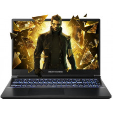 Ноутбук Dream Machines RG5060-15 15.6FHD IPS, Intel U9-275HX, 32GB, F2TB, NVD5060-8, DOS, чорний