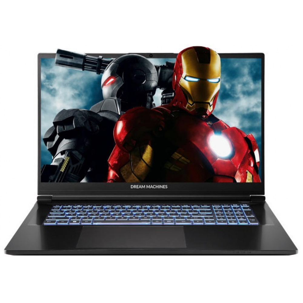 Ноутбук Dream Machines RG5060-17 17.3FHD IPS, Intel i9-14900HX, 32GB, F2TB, NVD5060-8, DOS, чорний