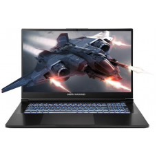 Ноутбук Dream Machines RG5060-17 17.3FHD IPS, Intel U9-275HX, 32GB, F1TB, NVD5060-8, DOS, чорний