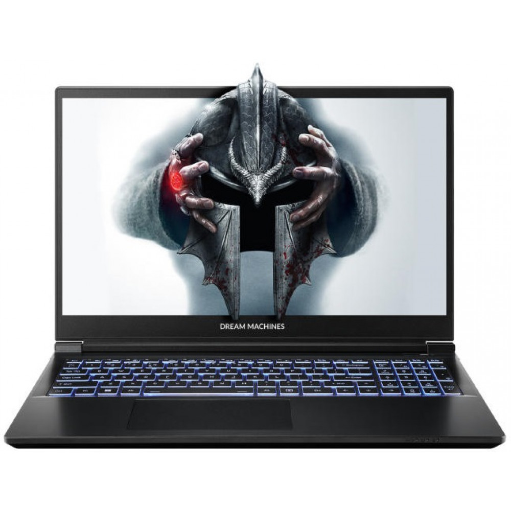 Ноутбук Dream Machines RG5070-15 15.6FHD IPS, Intel i9-14900HX, 32GB, F2TB, NVD5070-8, DOS, чорний