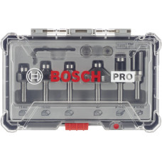 Набір кромкових фасонних фрез Bosch Professional 8мм 6шт