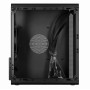 Корпус 2E Credo V285B без БЖ, 1xUSB3.0, 1х USB 2.0, 1xUSB Type-C, 1x120мм, VGA 300мм, mATX, чорний