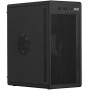Корпус 2E Credo V285B-400 з БЖ 2E ATX400, 1xUSB3.0, 1х USB 2.0, 1xUSB Type-C, 1x120мм, VGA 300мм, mATX, чорний