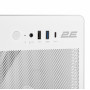 Корпус 2E Credo V285W без БЖ, 1xUSB3.0, 1х USB 2.0, 1xUSB Type-C, 1x120мм, VGA 300мм, mATX, білий