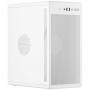 Корпус 2E Credo V285W без БЖ, 1xUSB3.0, 1х USB 2.0, 1xUSB Type-C, 1x120мм, VGA 300мм, mATX, білий