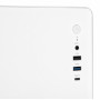 Корпус 2E Credo V500W без БЖ, 1xUSB3.0, 1х USB 2.0, 1xUSB Type-C, 1x120мм, VGA 310мм, ATX, білий