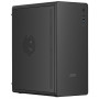 Корпус 2E Credo V500B без БЖ, 1xUSB3.0, 1х USB 2.0, 1xUSB Type-C, 1x120мм, VGA 310мм, ATX, чорний