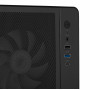 Корпус 2E GAMING Credo Plus V510B без БЖ, 1xUSB3.0, 1х USB 2.0, 1xUSB Type-C, 4x120мм RGB Rainbow, VGA 310мм, TG Side Panel, ATX, чорний