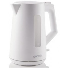 Електрочайник Gorenje 1.7л, Strix контроль, білий матовий