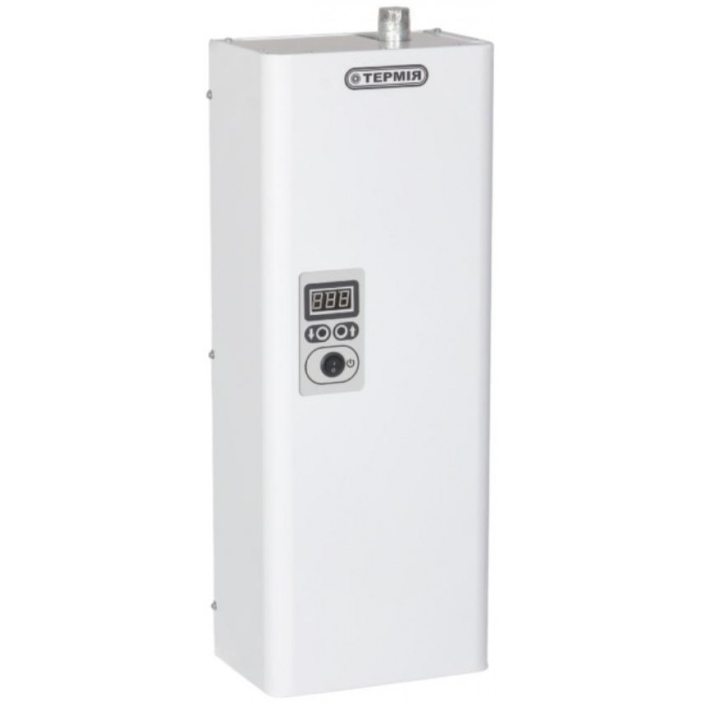 Котел електро Термія 4.5 кВт, 220V/380V, електронне керування, без насоса