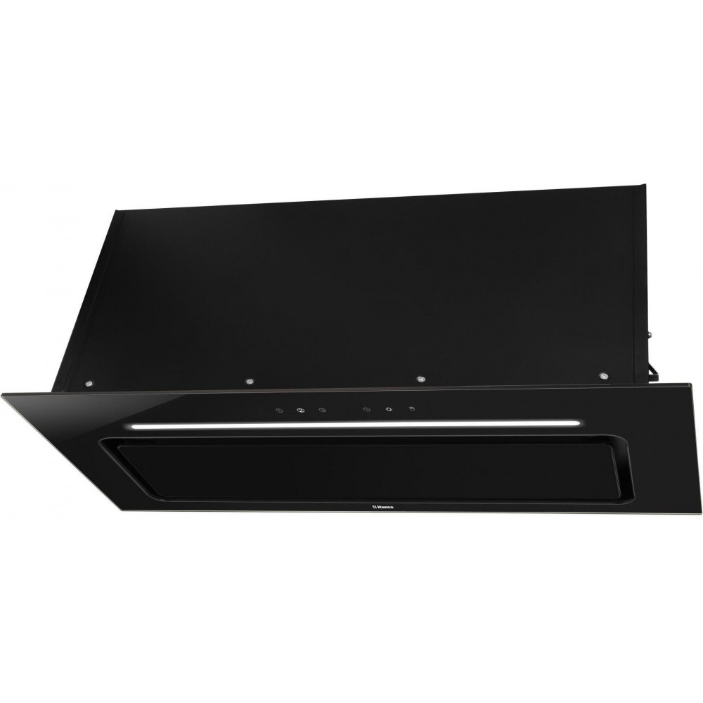 Витяжка Hansa вбудована, 55см, 500м3ч, чорний