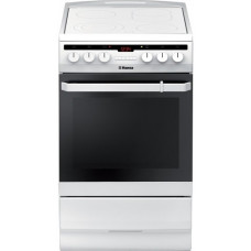 Плита Hansa електрична склокерамічна, 65л, 50x60см, дисплей, конвекція, білий Плита Hansa електрична склокерамічна, 65л, 50x60см, дисплей, конвекція, білий