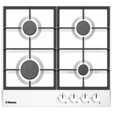 Варильна поверхня Hansa газова, 60см, чавун, білий