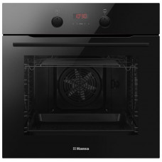 Духовка электр. Hansa, 60см, 65л, A, гриль, емаль легкого очищення, диспл., чорний Духовка электр. Hansa, 60см, 65л, A, гриль, емаль легкого очищення, диспл., чорний