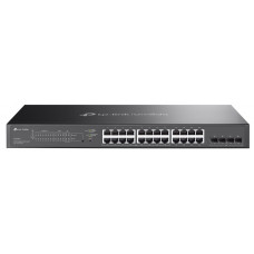 Комутатор TP-LINK SG2428LP 24xGE(16xPoE), 4xSFP, 150Вт, керований
