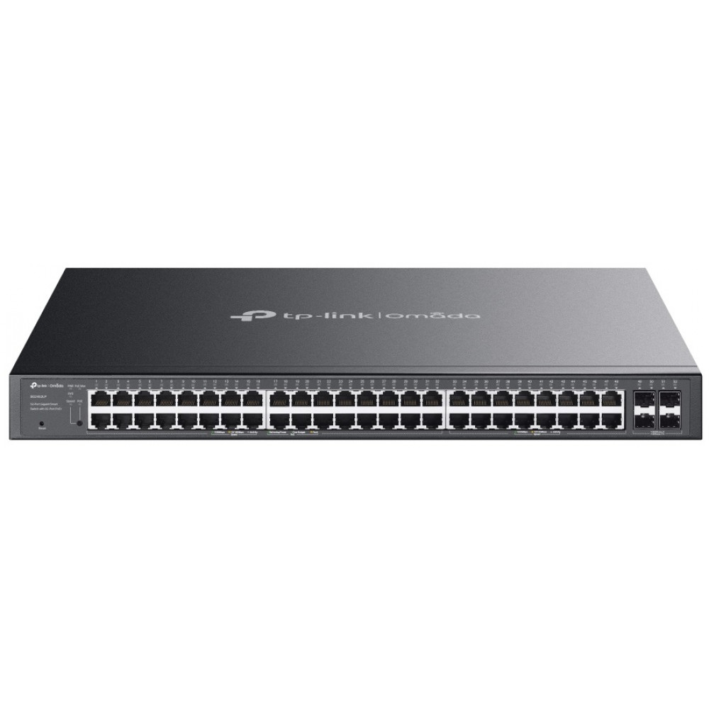 Комутатор TP-LINK SG2452LP 48xGE(32xPoE), 4xSFP, 230Вт, керований