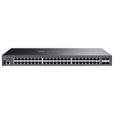 Комутатор TP-LINK SG5452X 48xGE, 4xSFP+, Керований L3