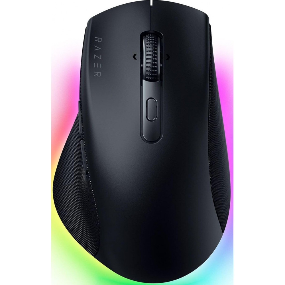 Миша Razer Pro Click V2, RGB, USB-A/WL/BT, чорний