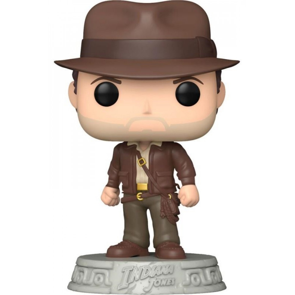 Фігурка Funko POP Movies: Raiders of the Lost Ark - Indiana Jones w/jacket